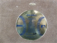 1990 Prosport Creations #PSF-02 Bob Gibson, Cardinals 9-1/4” Tall Figurine in Original Box- #1849