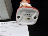 1993 SAM Limited Ed. Brooks Robinson (Orioles) Bobble-Head- 8-1/2” Tall in Original Box- #2965/3,000