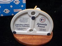 1993 Sports Impressions Hamilton Collection “Legendary Hitters”- Jimmie Foxx, Red Sox- In Original Box