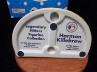 1993 Sports Impressions Hamilton Collection “Legendary Hitters”- Harmon Killebrew, Twins- In Original Box