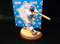 1993 Sports Impressions Hamilton Collection “Legendary Hitters”- Mickey Mantle, Yankees- In Original Box