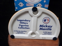 1993 Sports Impressions Hamilton Collection “Legendary Hitters”- Mickey Mantle, Yankees- In Original Box