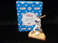 1993 Sports Impressions Hamilton Collection “Legendary Hitters”- Eddie Mathews, Milwaukee Braves- In Original Box