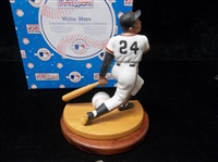 1993 Sports Impressions Hamilton Collection “Legendary Hitters”- Willie Mays, N.Y. Giants- In Original Box
