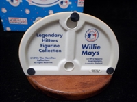 1993 Sports Impressions Hamilton Collection “Legendary Hitters”- Willie Mays, N.Y. Giants- In Original Box