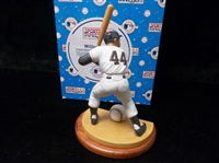 1993 Sports Impressions Hamilton Collection “Legendary Hitters”- Willie McCovey, S.F. Giants- In Original Box