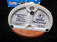 1993 Sports Impressions Hamilton Collection “Legendary Hitters”- Willie McCovey, S.F. Giants- In Original Box