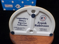 1993 Sports Impressions Hamilton Collection “Legendary Hitters”- Frank Robinson, Orioles- In Original Box