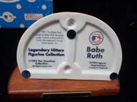 1993 Sports Impressions Hamilton Collection “Legendary Hitters”- Babe Ruth, Yankees- In Original Box