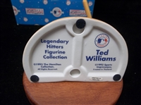 1993 Sports Impressions Hamilton Collection “Legendary Hitters”- Ted Williams, Red Sox- In Original Box