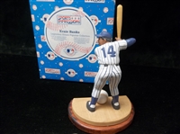 1994 Sports Impressions Hamilton Collection “Legendary Hitters”- Ernie Banks, Cubs- In Original Box