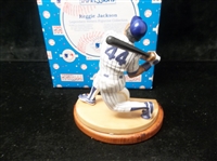 1994 Sports Impressions Hamilton Collection “Legendary Hitters”- Reggie Jackson, Yankees- In Original Box
