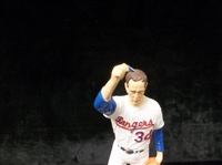 1994 Sports Impressions Hamilton Collection “The Nolan Ryan Farewell Sculpture”- No Box