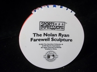 1994 Sports Impressions Hamilton Collection “The Nolan Ryan Farewell Sculpture”- No Box