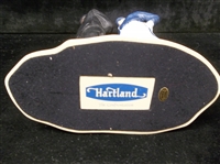 2001 Hartland “The Confrontation” Figurine- No Box