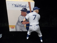 2002 Hartland/SCD (Shreveport, LA.) Mickey Mantle (Yankees) Figurine in Original Box
