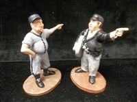 2004 Manager & ’05 Umpire Hartland Collectibles, LLC Figurines- in original shipping boxes!