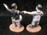2004 Manager & ’05 Umpire Hartland Collectibles, LLC Figurines- in original shipping boxes!