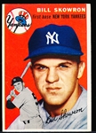 1954 Topps Baseball- #239 Bill Skowron RC, Yankees