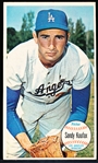 1964 Topps Bb Giants- #3 Sandy Koufax, Dodgers- SP