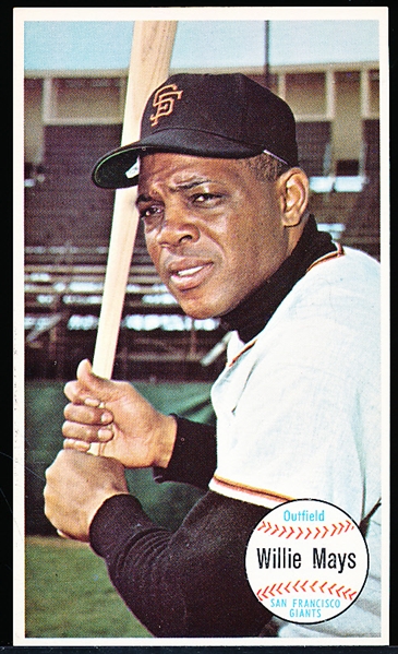 1964 Topps Bb Giants- #51 Willie Mays, Giants- SP!