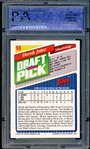 1993 Topps Baseball Gold- #98 Derek Jeter- PSA Mint 9