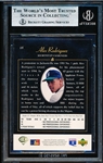 1994 SP Baseball- #15 Alex Rodriguez, Mariners- Beckett 9 Mint