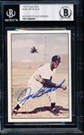 Autographed 1979 TCMA Baseball- #160 Joe Black, Brooklyn- Beckett Certified & Encapsulated