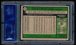 Autographed 1979 Topps Baseball- #300 Rod Carew, Twins- PSA/ DNA Certified & Encapsulated