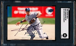 Autographed 2008 Upper Deck Baseball-#642 Adrian Beltre, Seattle- SGC Certified & Encapsulated