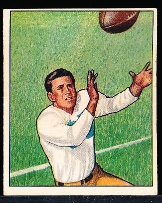 1950 Bowman Fb- #1 Doak Walker, Lions