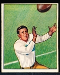1950 Bowman Fb- #1 Doak Walker, Lions
