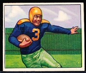 1950 Bowman Fb- #9 Tony Canadeo RC, Packers