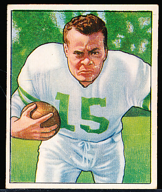 Lot Detail - 1950 Bowman Fb- #23 Steve Van Buren, Eagles