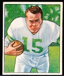 1950 Bowman Fb- #23 Steve Van Buren, Eagles
