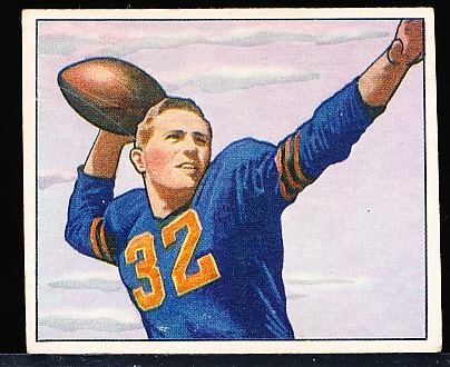1950 Bowman Fb- #26 Johnny Lujack, Bears