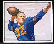 1950 Bowman Fb- #26 Johnny Lujack, Bears