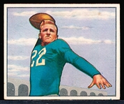 1950 Bowman Fb- #37 Bobby Layne, Lions