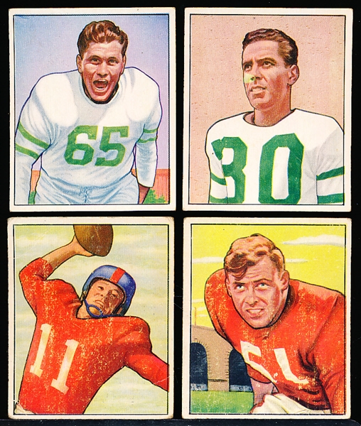 1950 Bowman Fb- 4 Diff