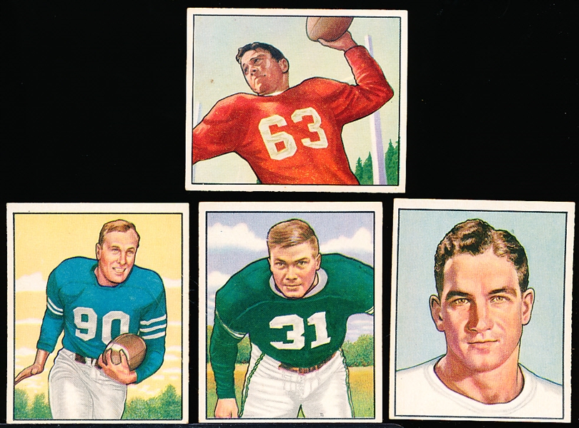 1950 Bowman Fb- 4 Diff