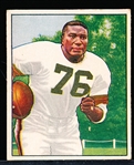 1950 Bowman Fb- #43 Marion Motley RC, Browns