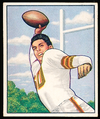 1950 Bowman Fb- #45 Otto Graham RC, Browns