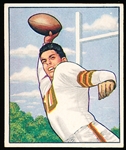 1950 Bowman Fb- #45 Otto Graham RC, Browns