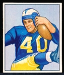 1950 Bowman Fb- #52 Elroy Hirsch RC, Rams