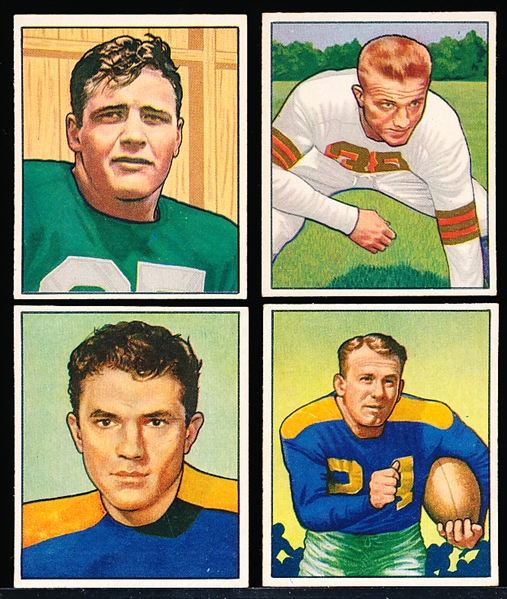 1950 Bowman Fb- 4 Diff
