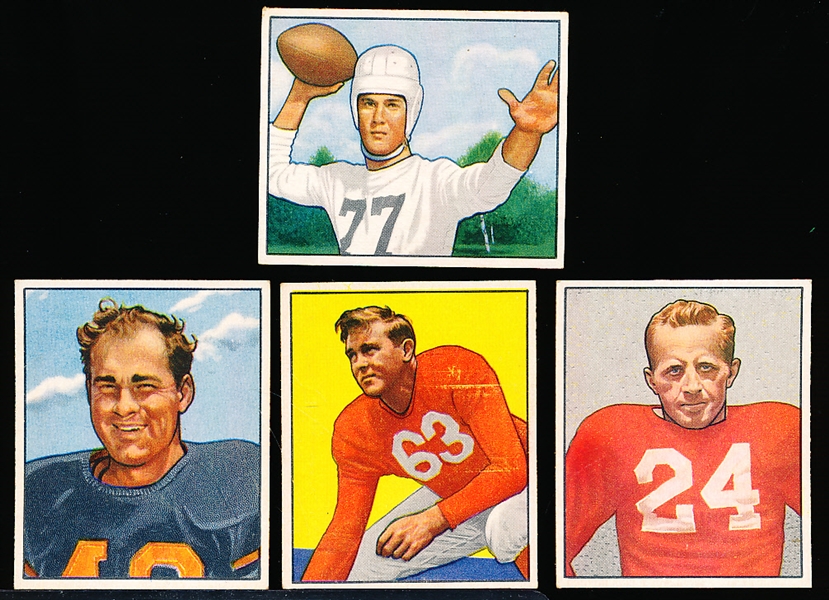 1950 Bowman Fb- 4 Diff