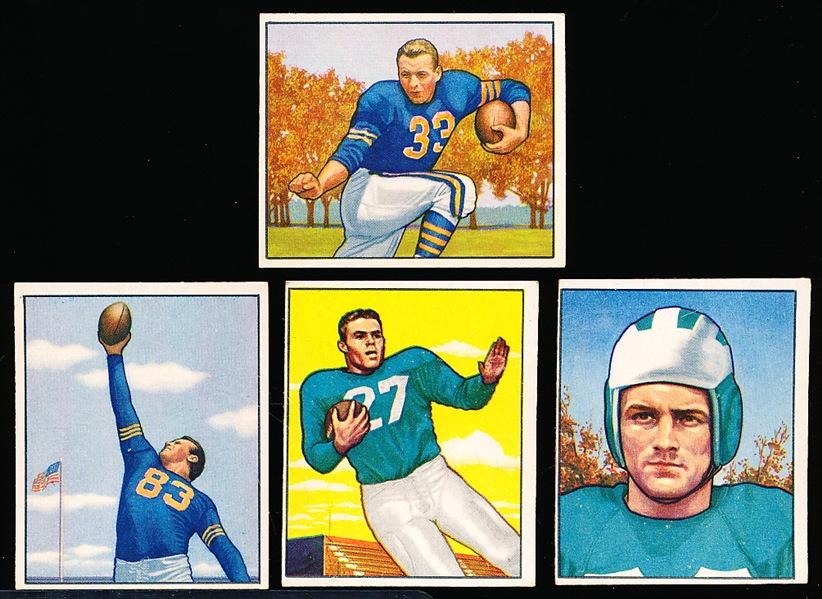 1950 Bowman Fb- 4 Diff