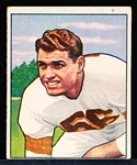 1950 Bowman Fb- #78 Dante Lavelli RC, Browns