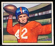 1950 Bowman Fb- #103 Charley Conerly, Giants
