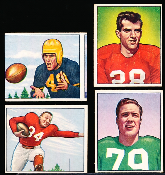 1950 Bowman Fb- 4 Diff